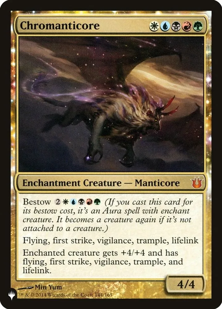 Chromanticore (Chromanticore)