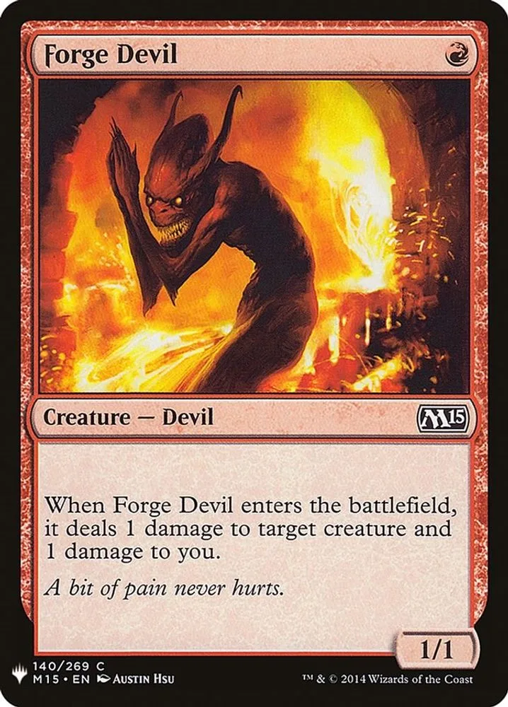 Forge Devil (Forge Devil)