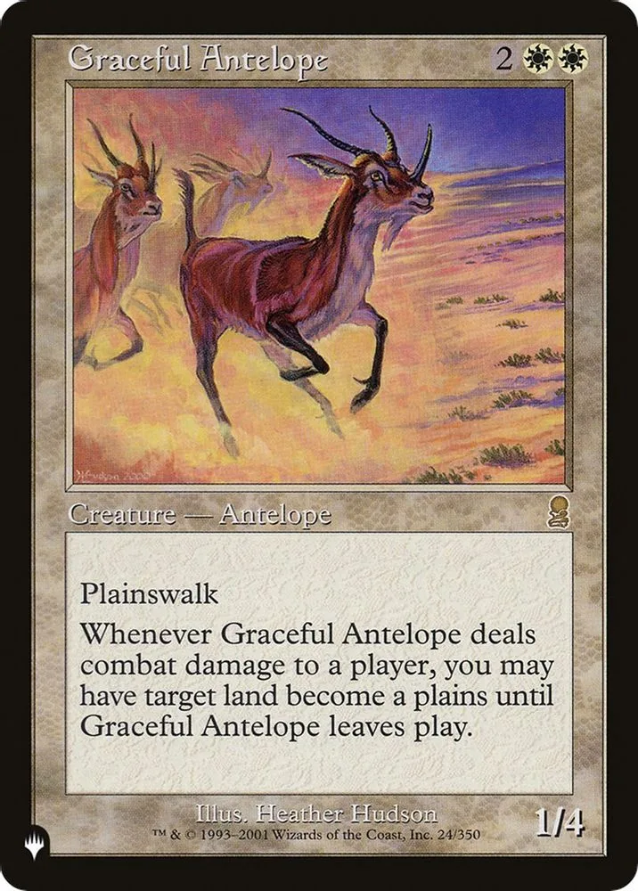 Graceful Antelope (Graceful Antelope)