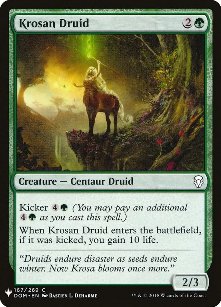 Krosan Druid (Krosan Druid)
