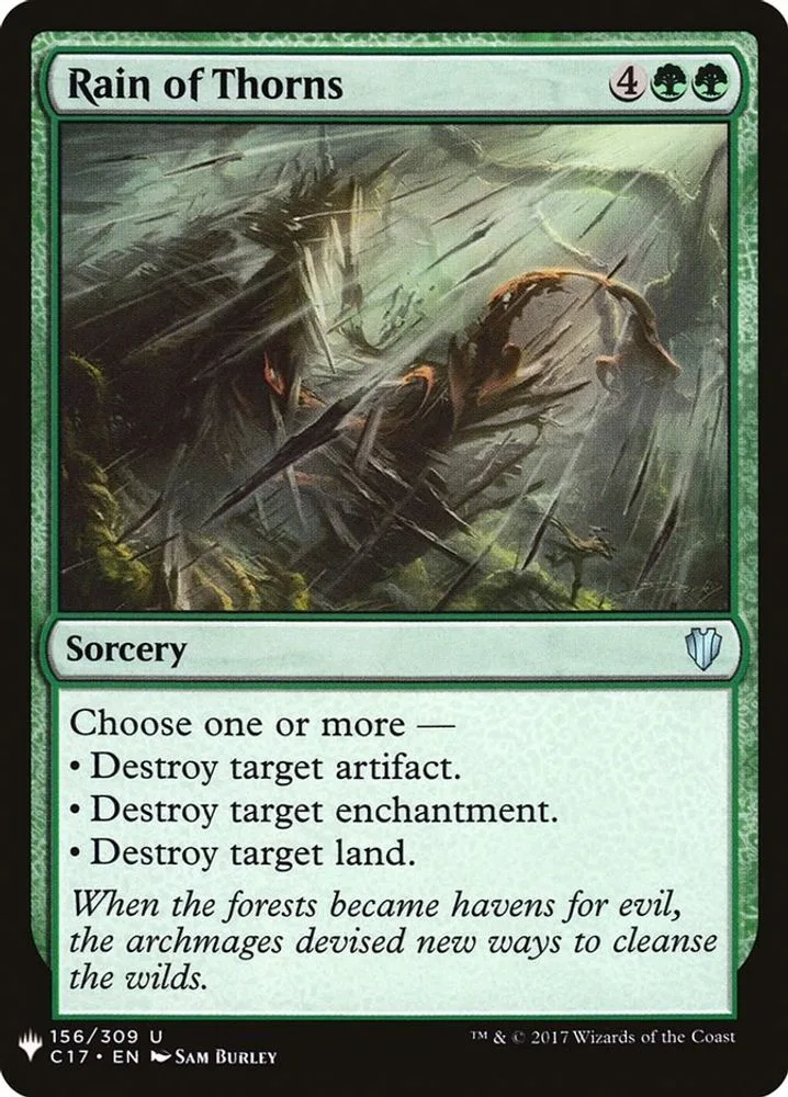 Rain of Thorns (Rain of Thorns)