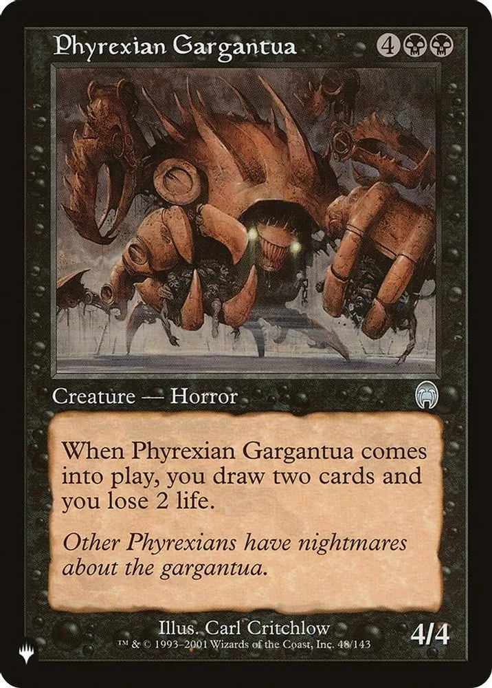 Phyrexian Gargantua (Phyrexian Gargantua)