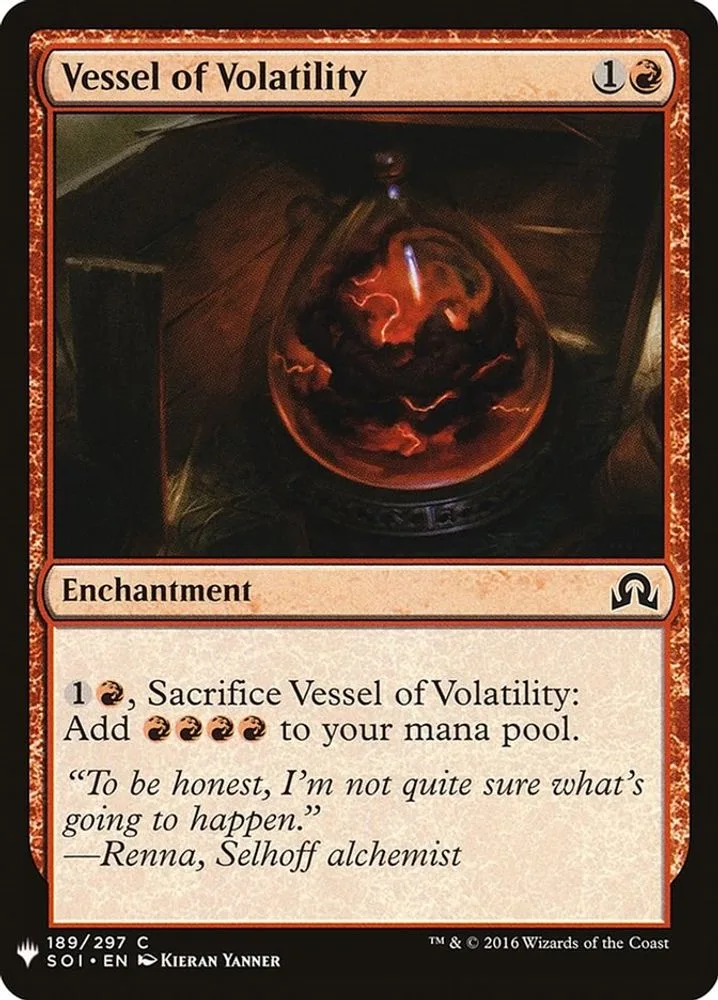 Vessel of Volatility (Vessel of Volatility)
