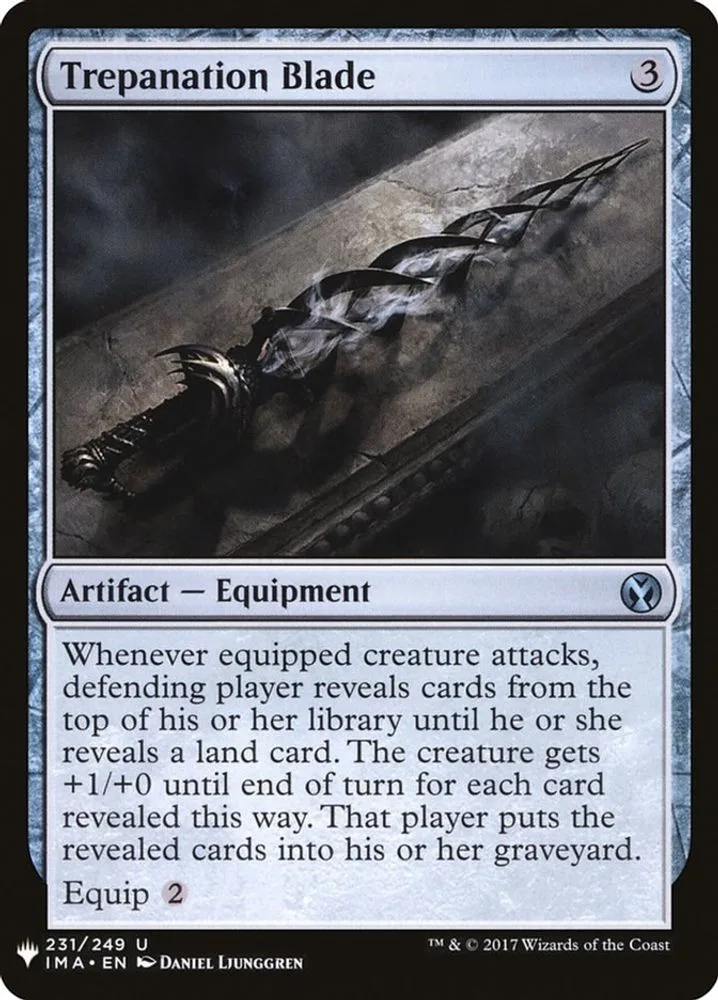 Trepanation Blade (Trepanation Blade)