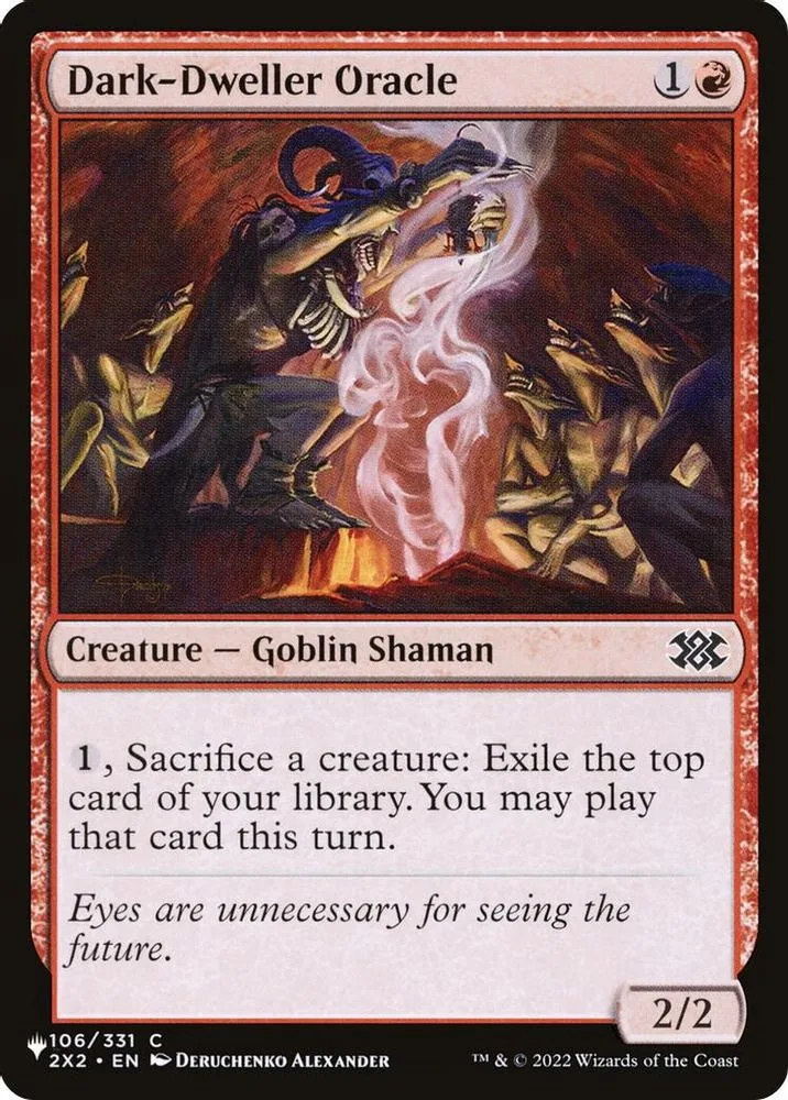 Dark-Dweller Oracle (Dark-Dweller Oracle)