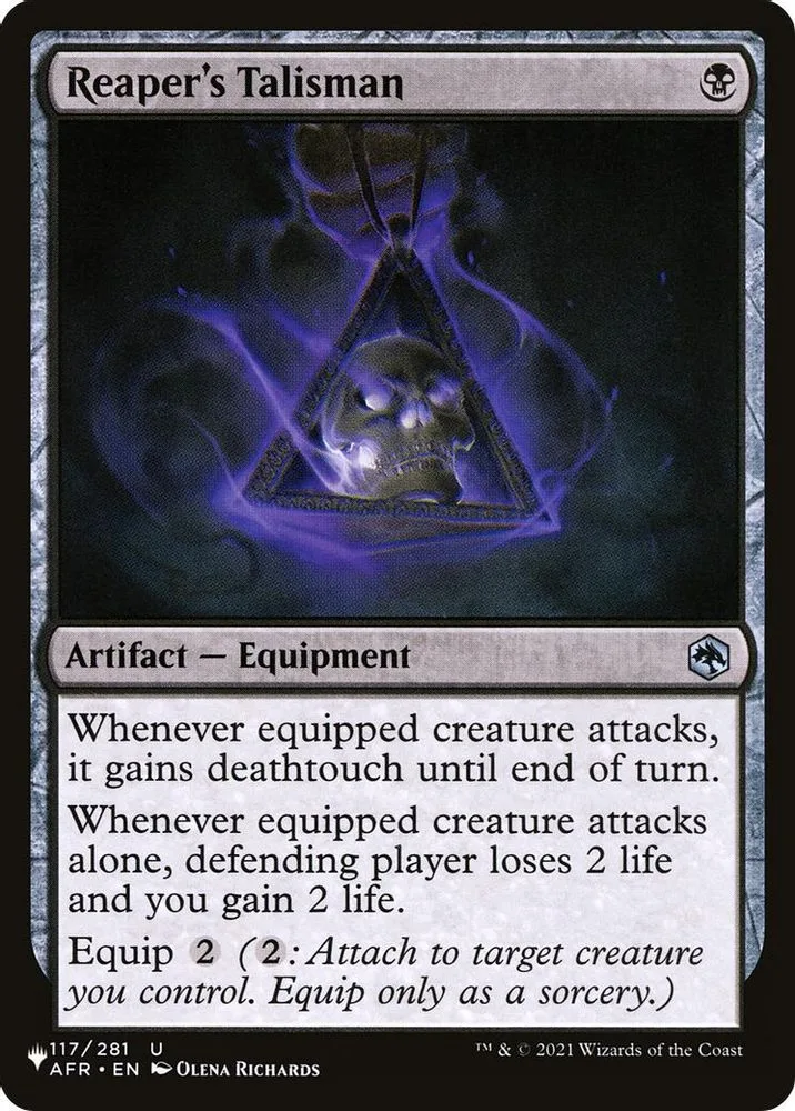 Reaper's Talisman (Reaper's Talisman)