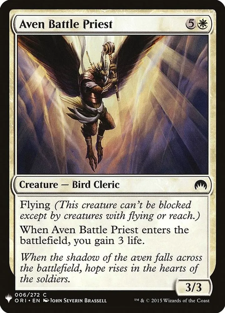 Aven Battle Priest (Aven Battle Priest)