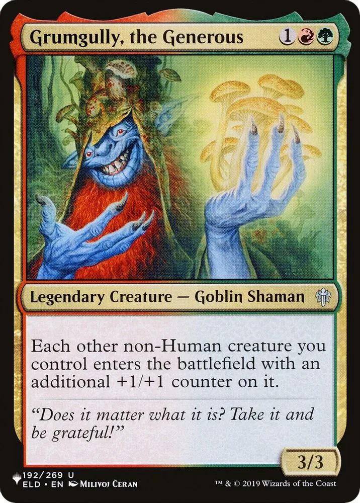 Grumgully, the Generous (Grumgully, the Generous)
