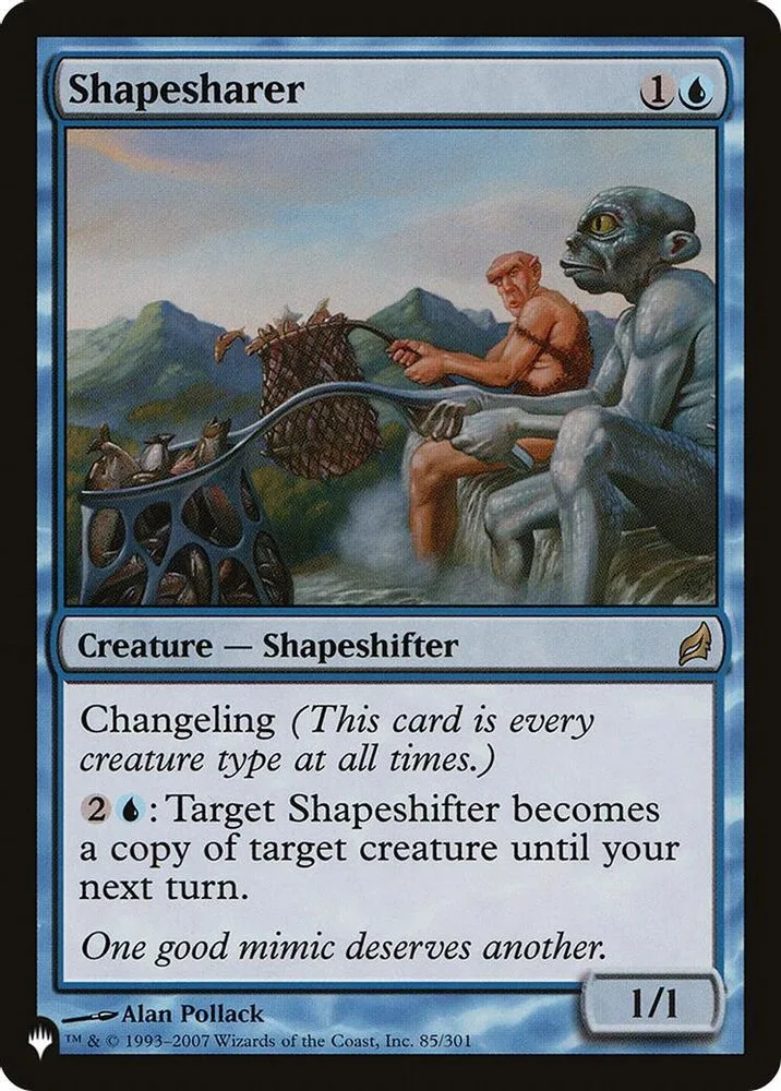 Shapesharer (Shapesharer)