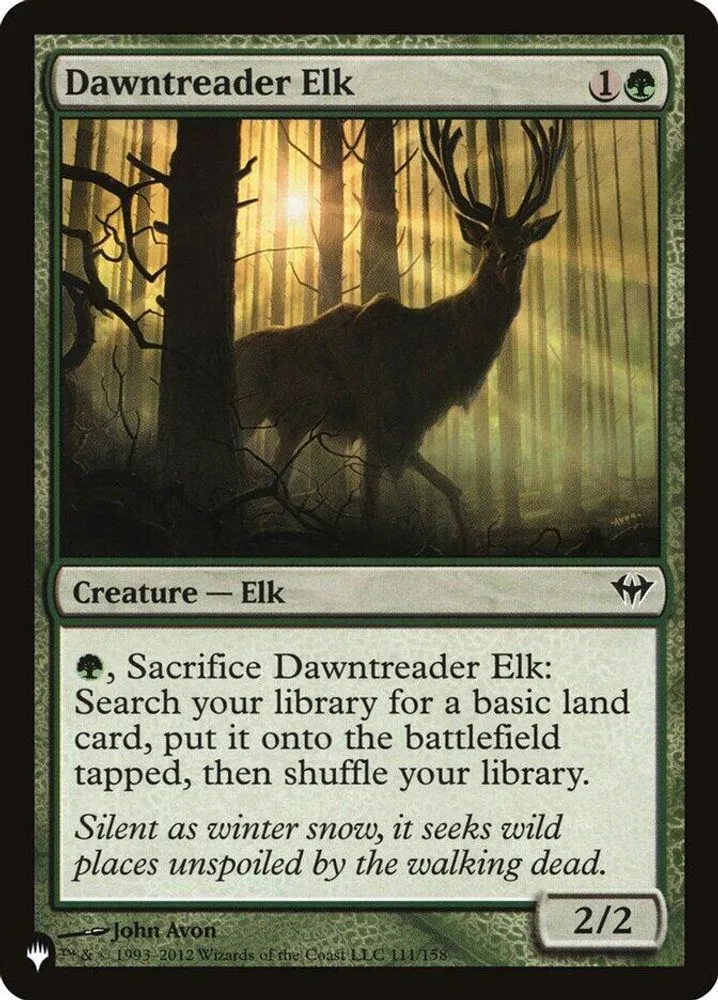 Dawntreader Elk (Dawntreader Elk)