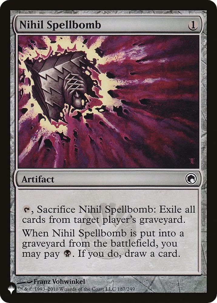 Nihil Spellbomb (Nihil Spellbomb)