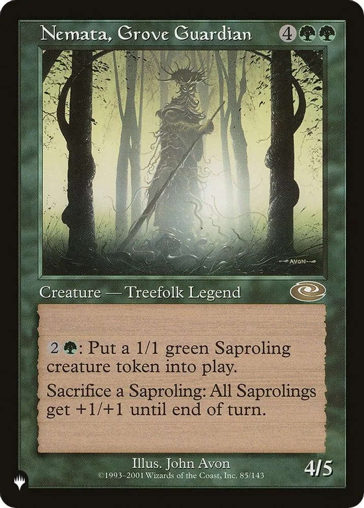 Nemata, Grove Guardian (Nemata, Grove Guardian)