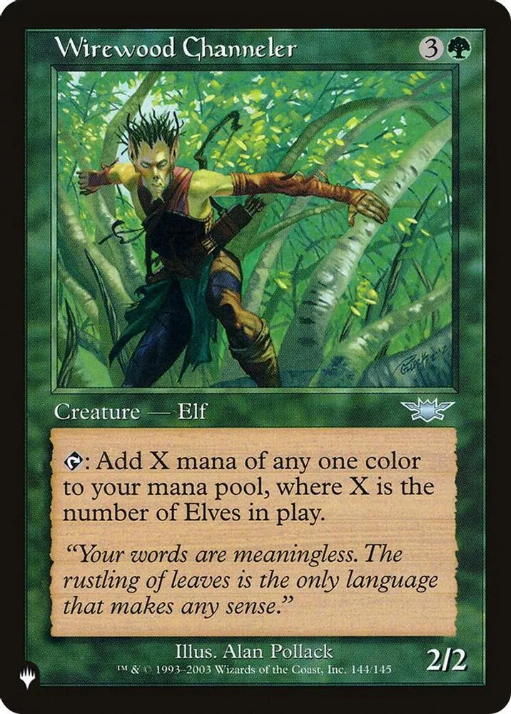 Wirewood Channeler (Wirewood Channeler)