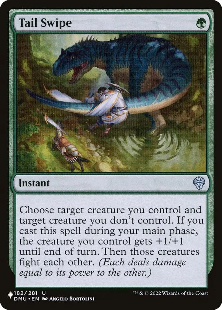Tail Swipe (Tail Swipe)