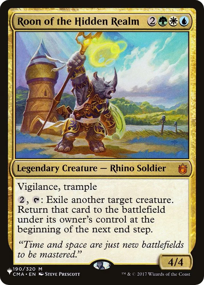 Roon of the Hidden Realm (Roon of the Hidden Realm)