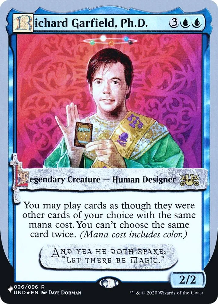 Richard Garfield, Ph.D. (Richard Garfield, Ph.D.)
