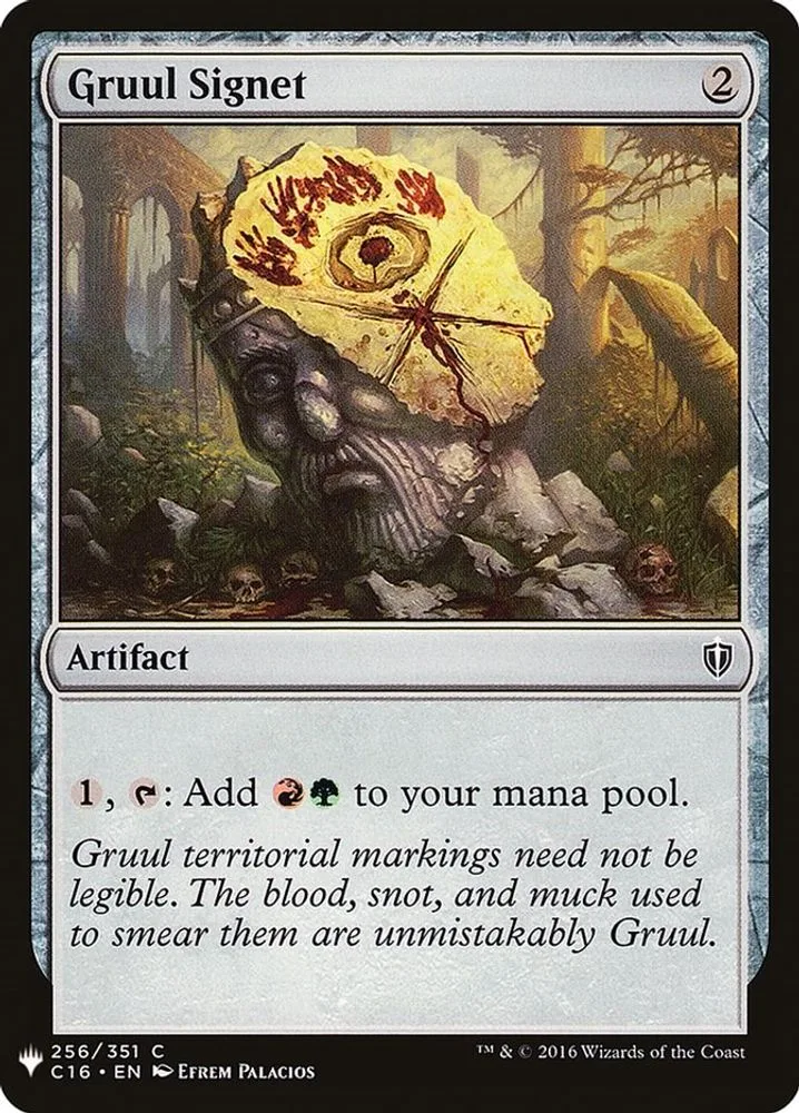 Gruul Signet (Gruul Signet)