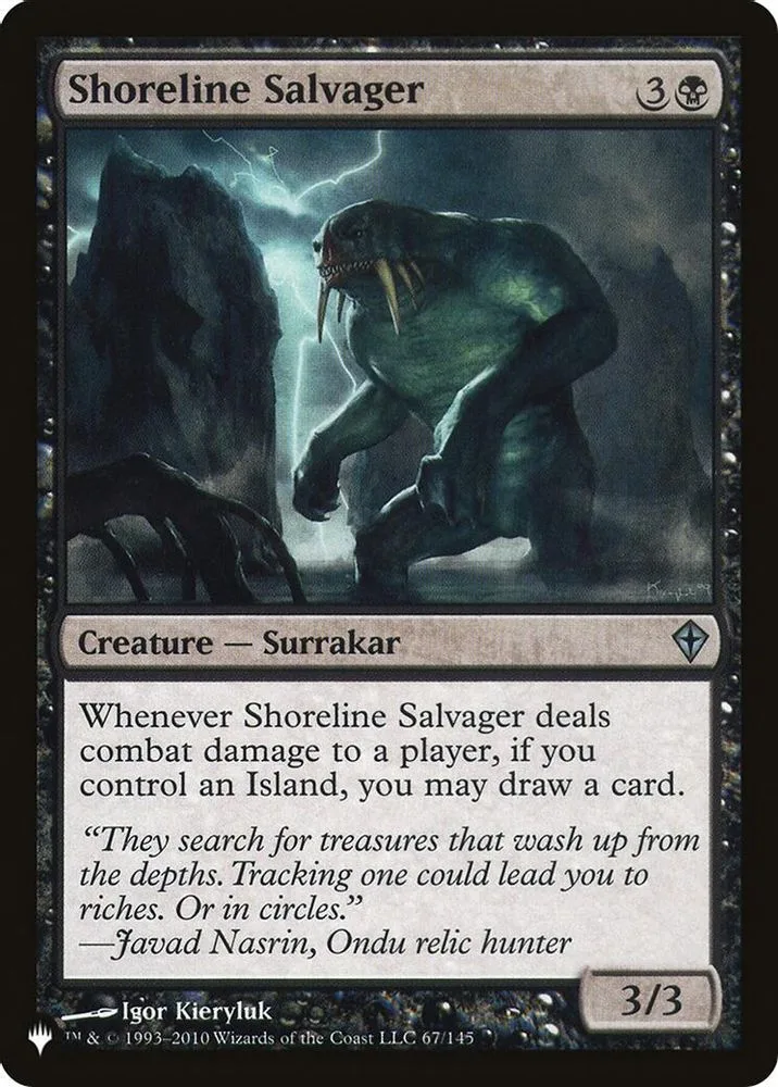 Shoreline Salvager (Shoreline Salvager)
