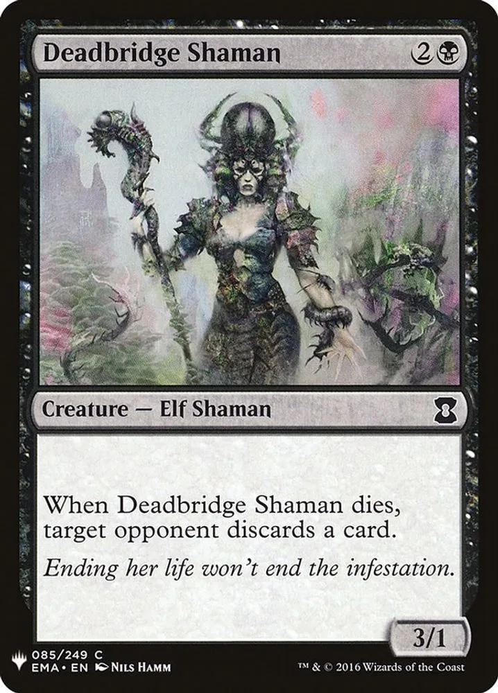 Deadbridge Shaman (Deadbridge Shaman)