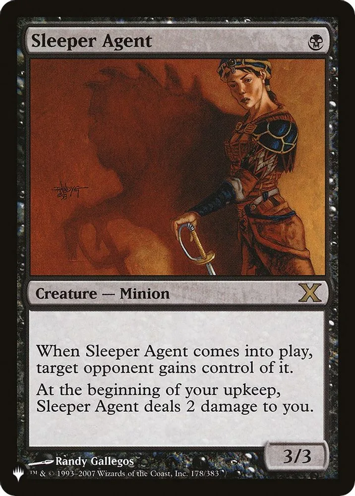Sleeper Agent (Sleeper Agent)