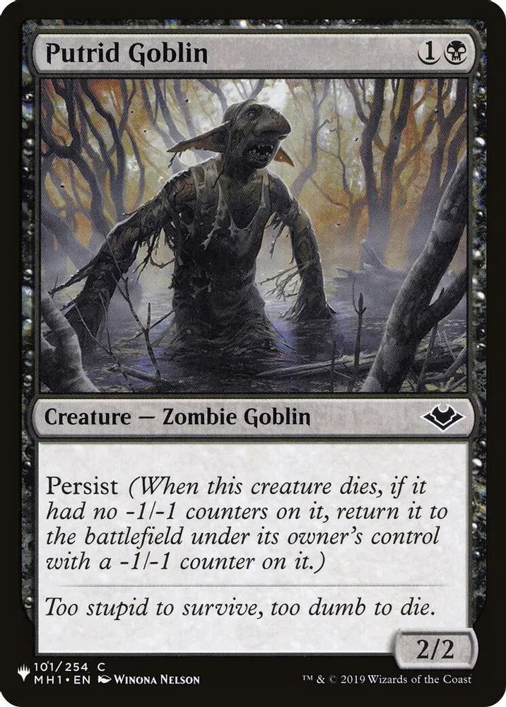 Putrid Goblin (Putrid Goblin)