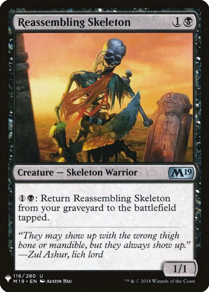 Reassembling Skeleton (Reassembling Skeleton)