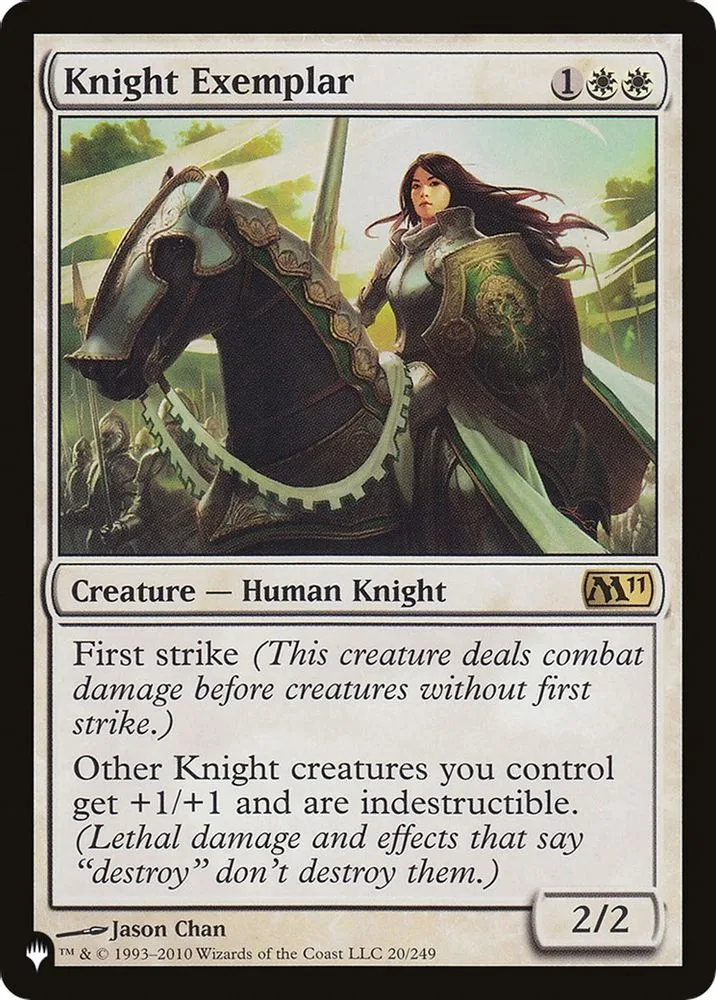 Knight Exemplar (M11)