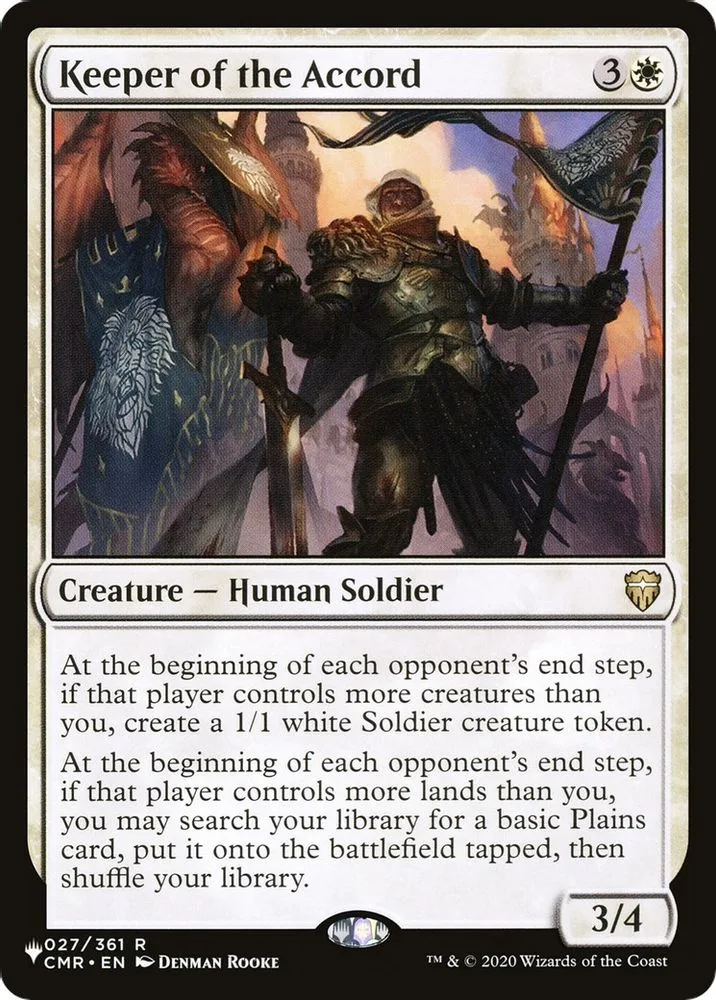 Keeper of the Accord (Keeper of the Accord)