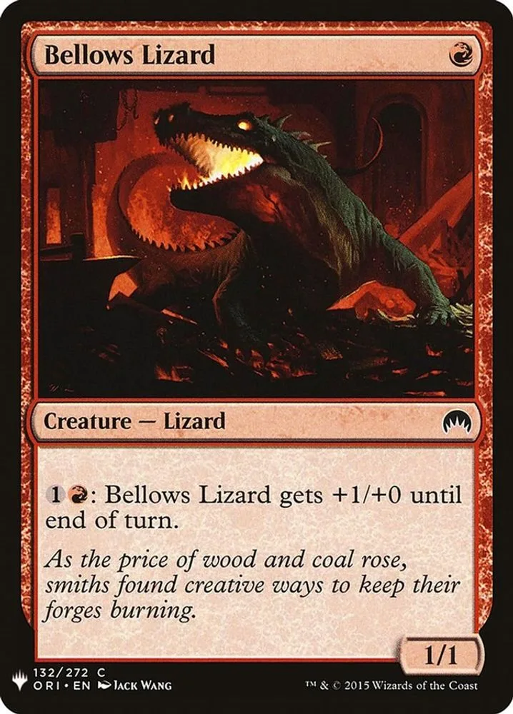Bellows Lizard (Bellows Lizard)