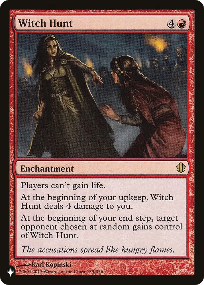 Witch Hunt (Witch Hunt)