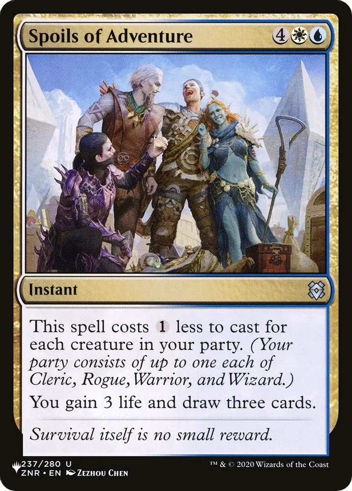 Spoils of Adventure (Spoils of Adventure)