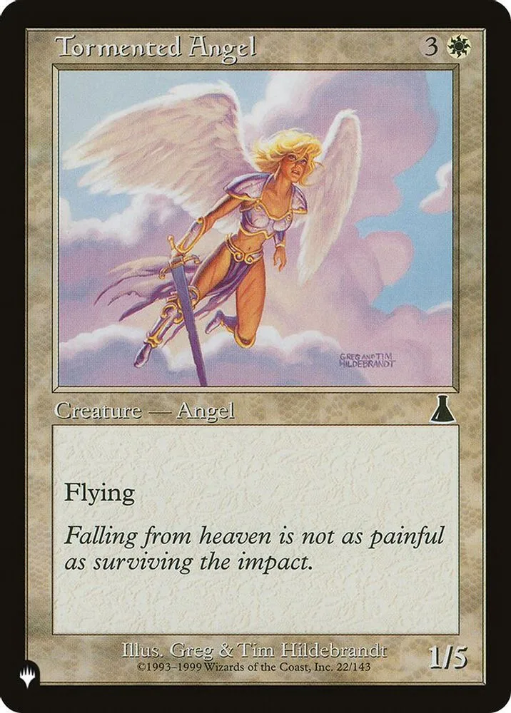 Tormented Angel (Tormented Angel)