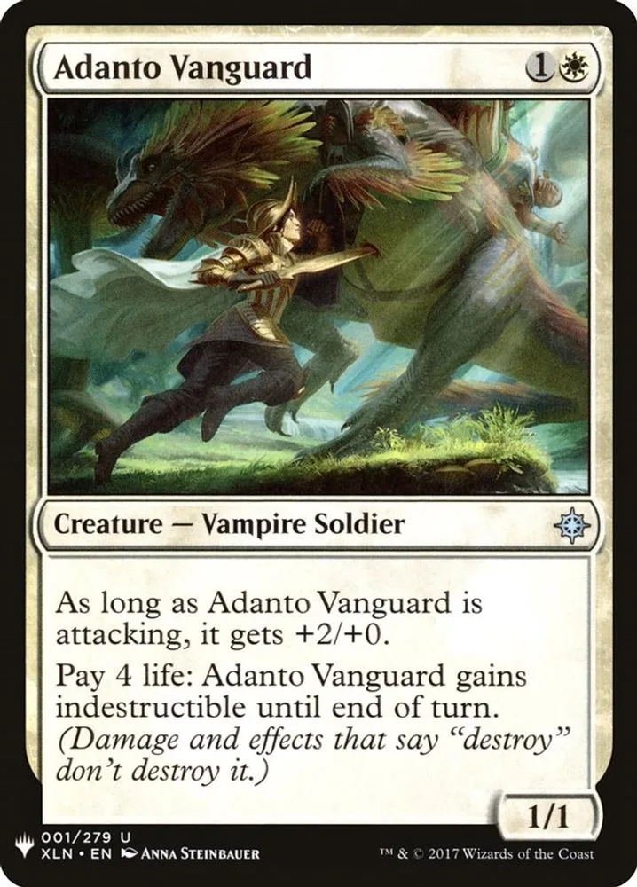 Adanto Vanguard (Adanto Vanguard)