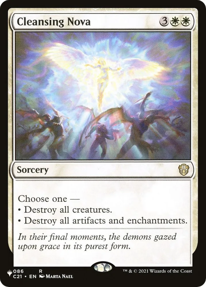 Cleansing Nova (Cleansing Nova)
