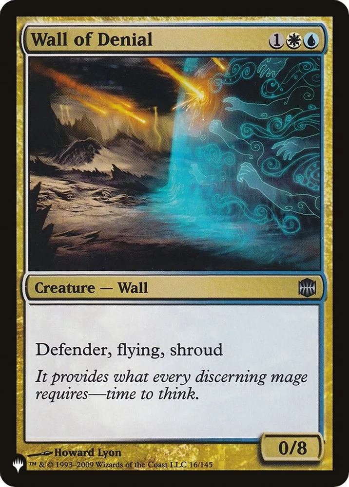 Wall of Denial (Wall of Denial)
