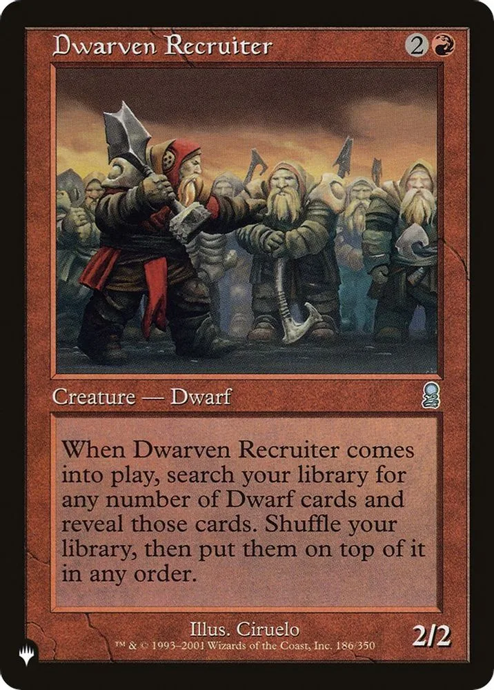Dwarven Recruiter (Dwarven Recruiter)