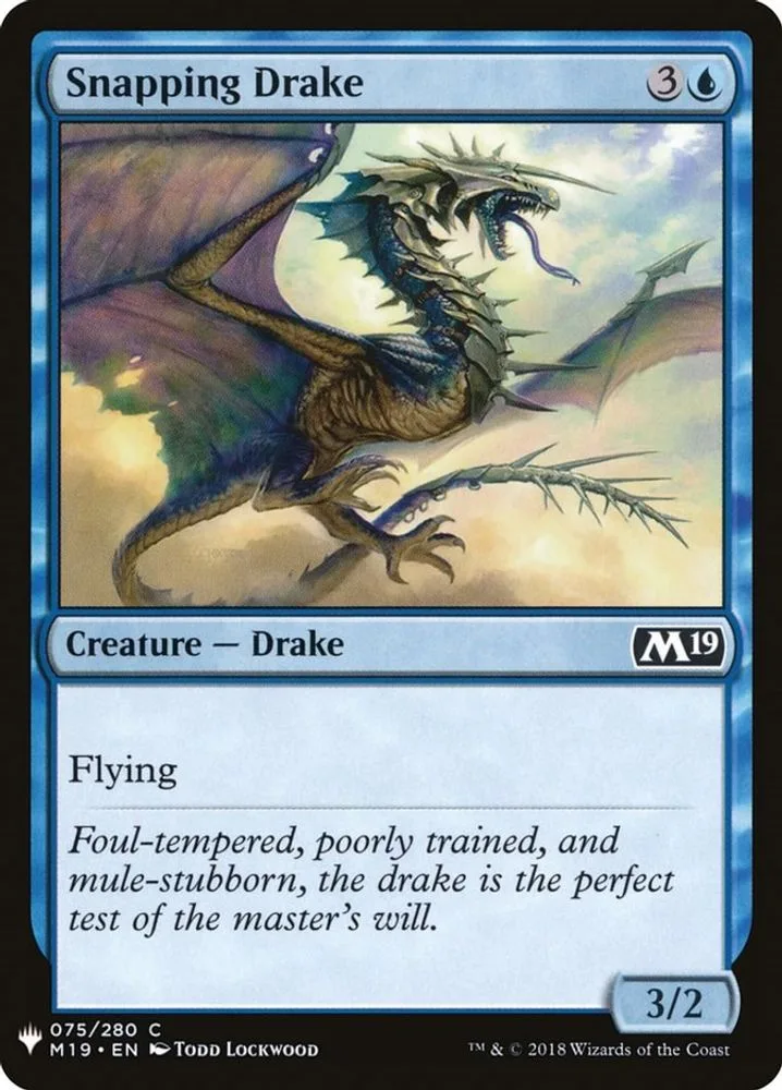 Snapping Drake (Snapping Drake)