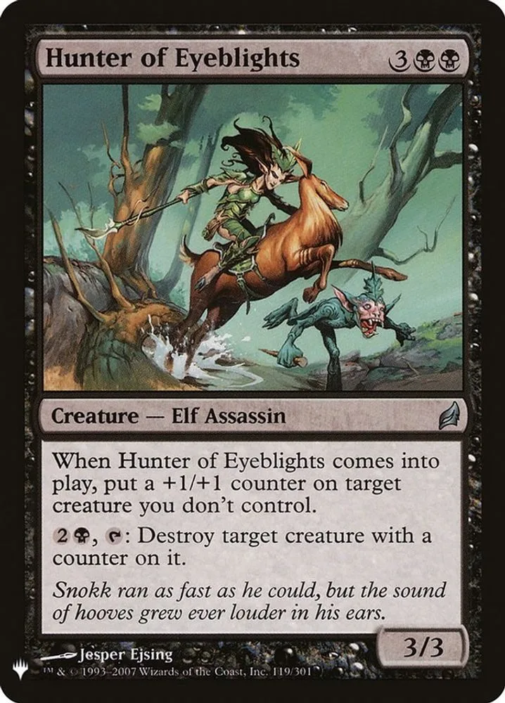 Hunter of Eyeblights (Hunter of Eyeblights)