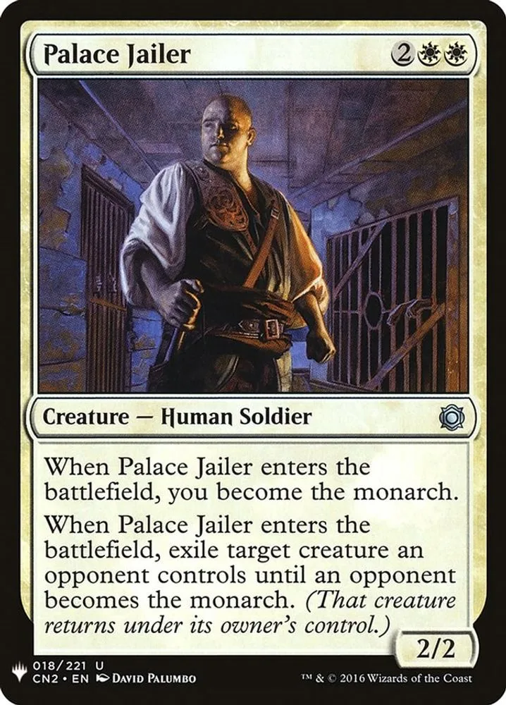 Palace Jailer (Palace Jailer)