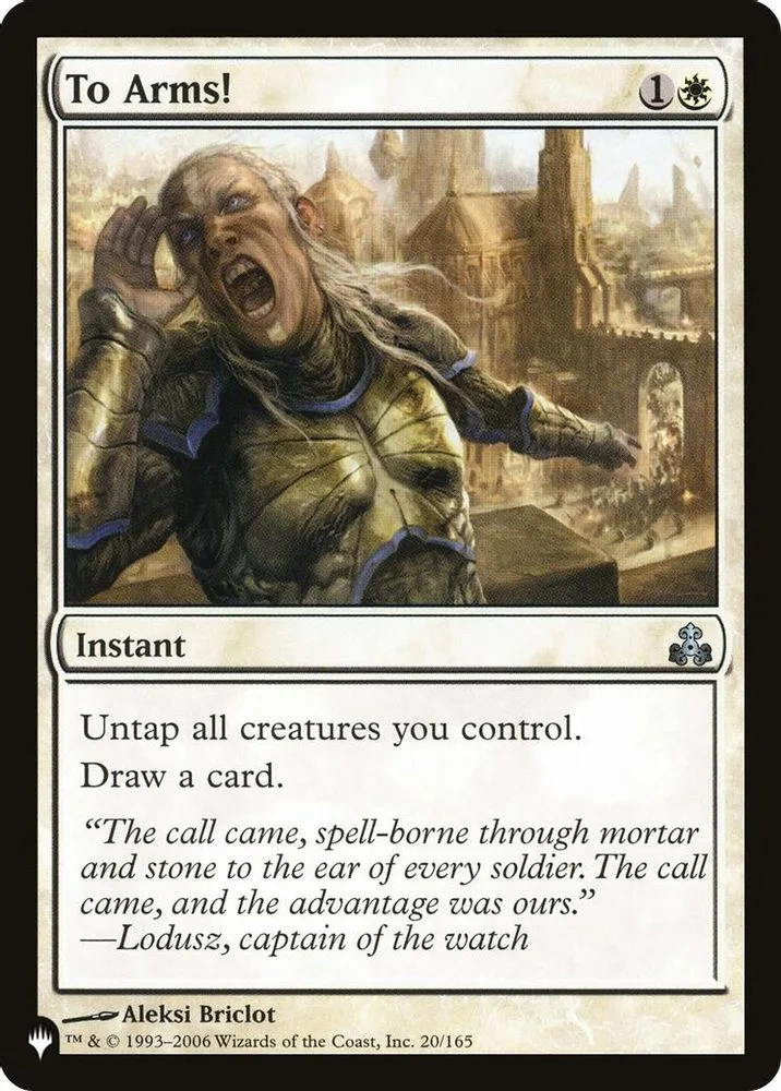 To Arms! (To Arms!)