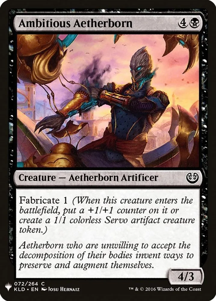 Ambitious Aetherborn (Ambitious Aetherborn)