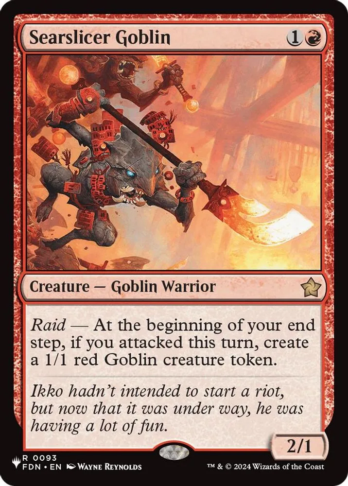 Searslicer Goblin (Searslicer Goblin)