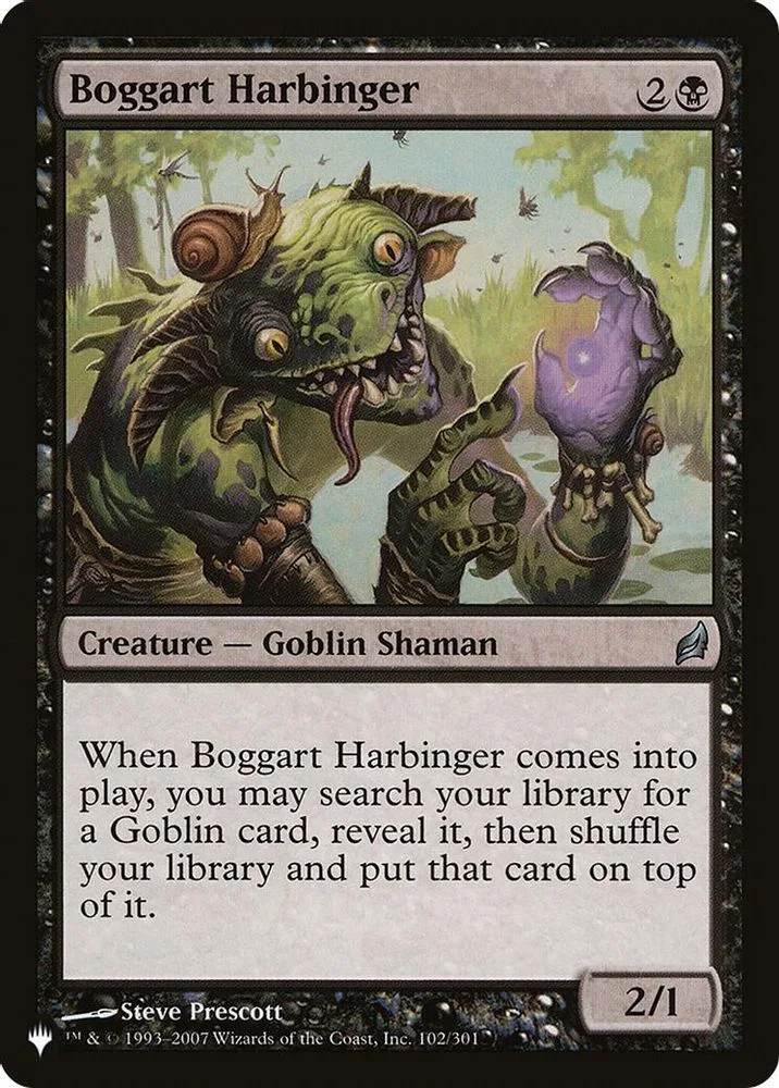 Boggart Harbinger (Boggart Harbinger)
