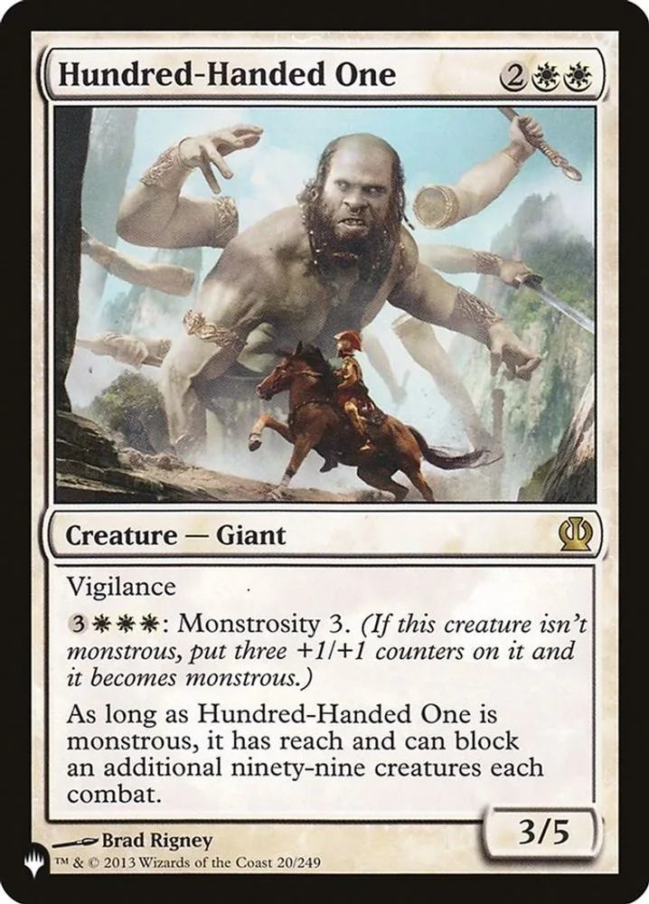 Hundred-Handed One (Hundred-Handed One)