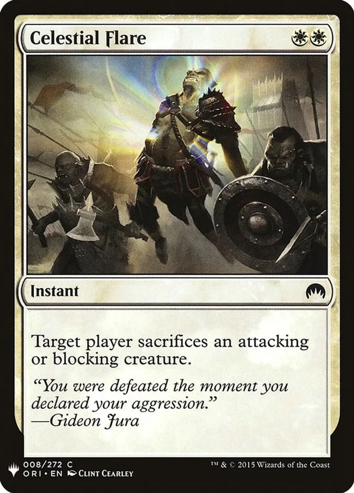 Celestial Flare (Celestial Flare)