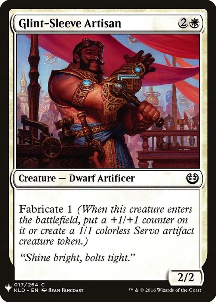 Glint-Sleeve Artisan (Glint-Sleeve Artisan)