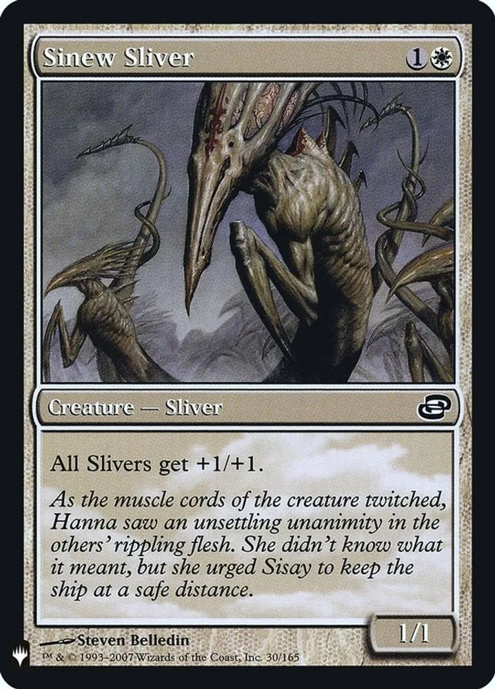 Sinew Sliver (Sinew Sliver)
