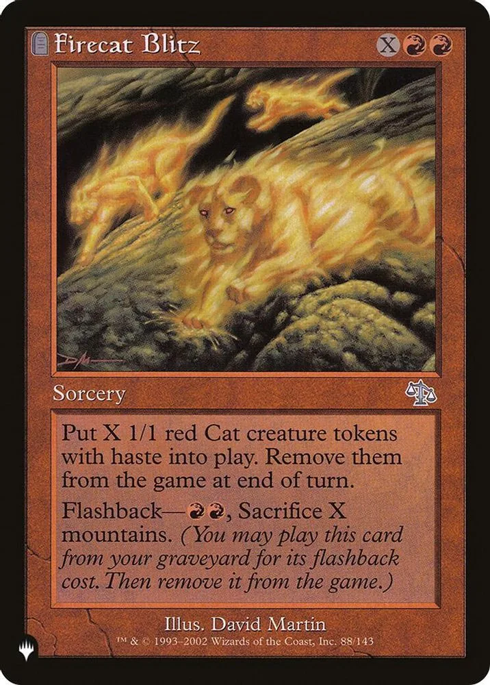Firecat Blitz (Firecat Blitz)