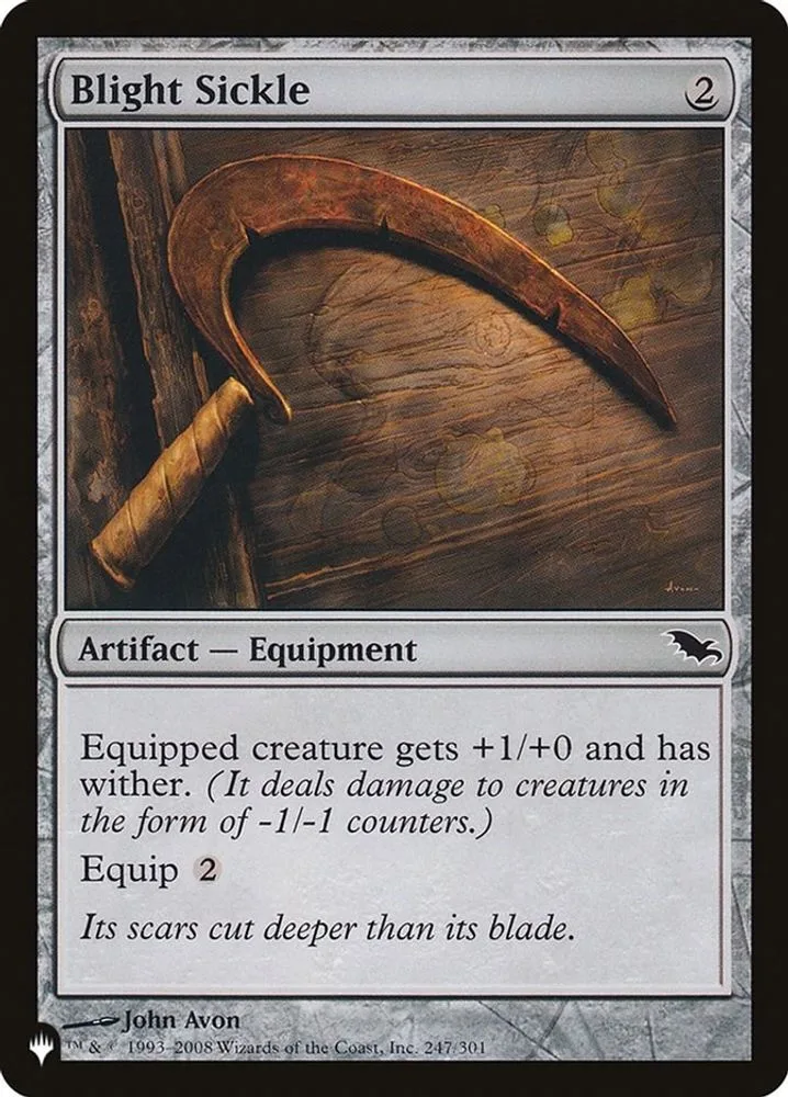 Blight Sickle (Blight Sickle)