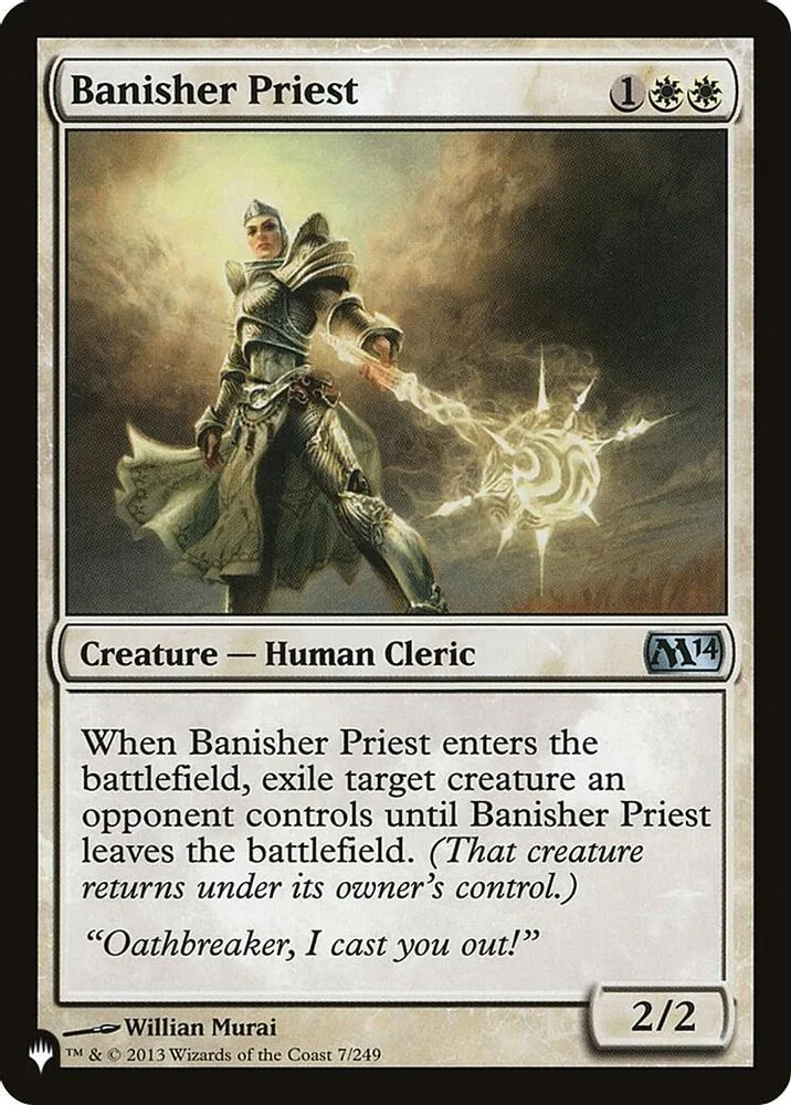 Banisher Priest (Banisher Priest)
